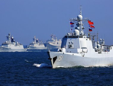 Ξεκίνησαν το «πυρ» στην Βαλτική ρωσικό και κινεζικό Ναυτικό (βίντεο)